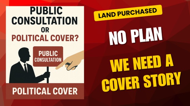 Economic Development Public Consultation or Political Cover?